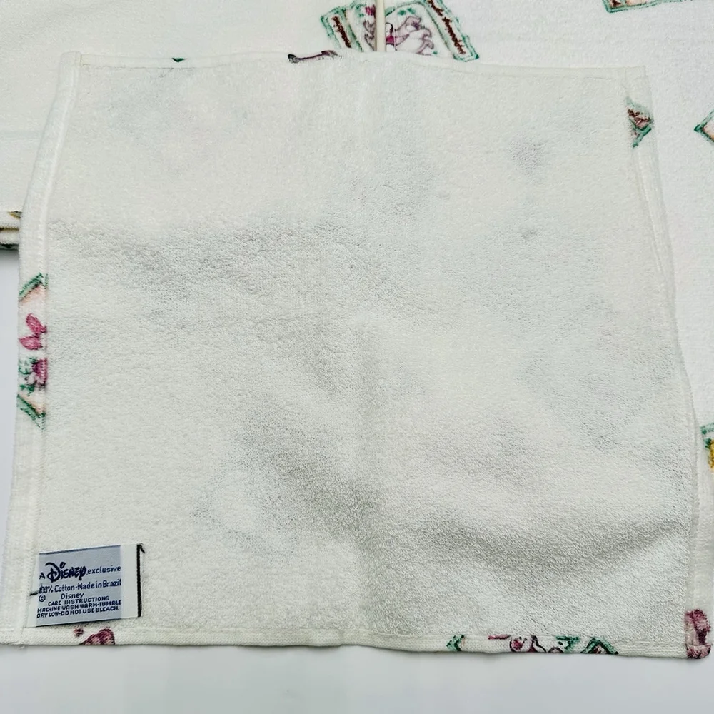 VTG Disney Exclusive Winnie the Pooh 3 Piece Towel Set Tigger Piglet EUC